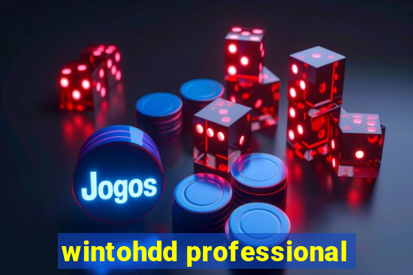 wintohdd professional